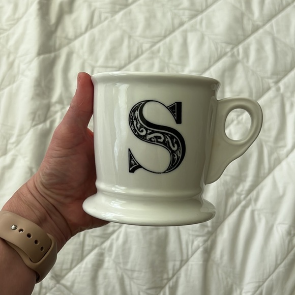 S Mug, Anthro monogram Anthropologie - Picture 10 of 14